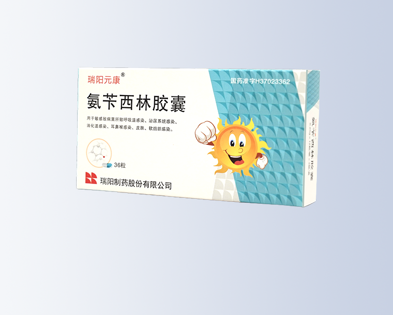 氨芐西林膠囊
